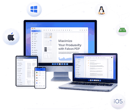 Falcon PDF app on multiple devices